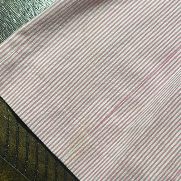 Lilly Pulitzer Pink and White Strapless Dress - Picture 5 of 5